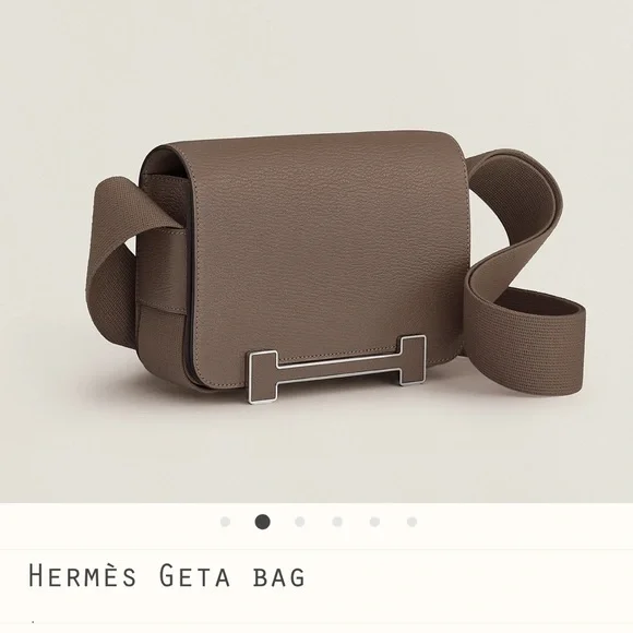 Hermes | Bags | Unboxed Unused 223 Brand New Hermes Geta Bag
